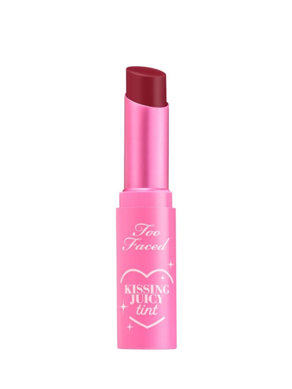 Too Faced Kissing Juicy Tint Lipstick - Raspberry